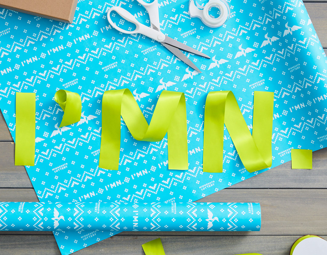 MNL Perfect Gift — Minnesota Lottery, Holiday Campaign by David Gordet