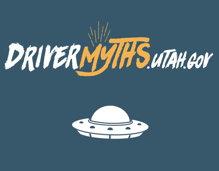UHSO Pedestrian Myths — Utah Highway Safety Office, Awareness by David Gordet