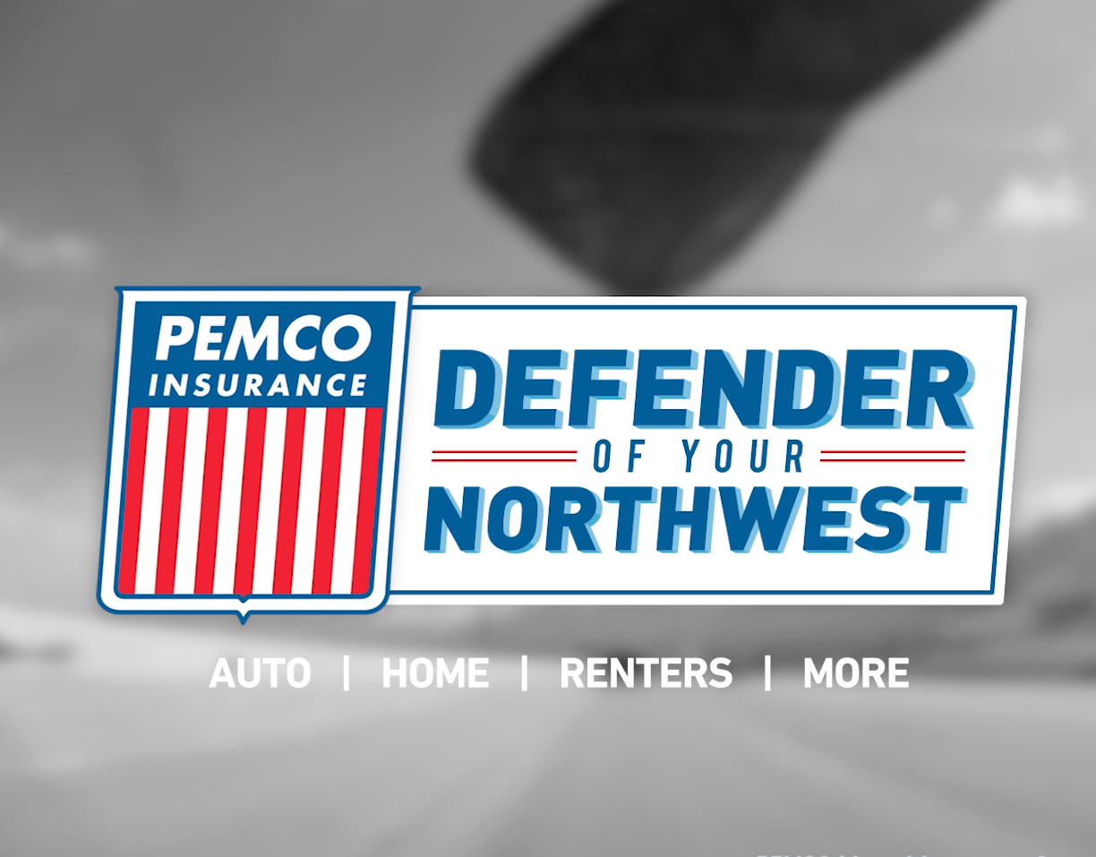 PEMCO — PEMCO Insurance, Brand Campaign by David Gordet
