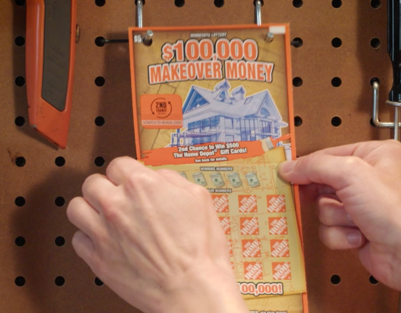 MNL Home Depot — Minnesota Lottery × Home Depot, Partnership by David Gordet