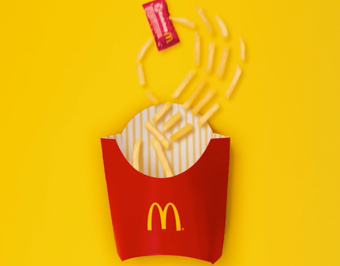 Mc Halloween Social — McDonald's, Social by David Gordet