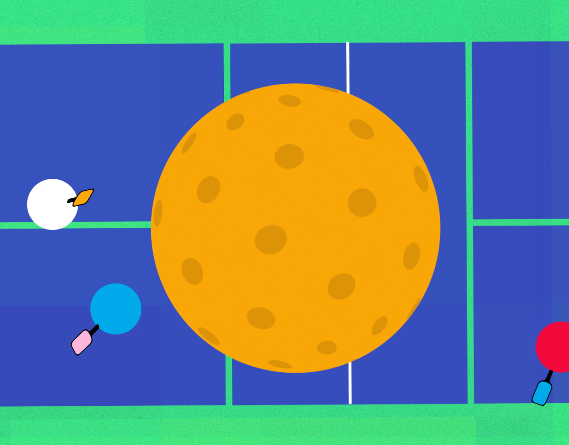 Quad Performance Pickle — Quad, Social by David Gordet