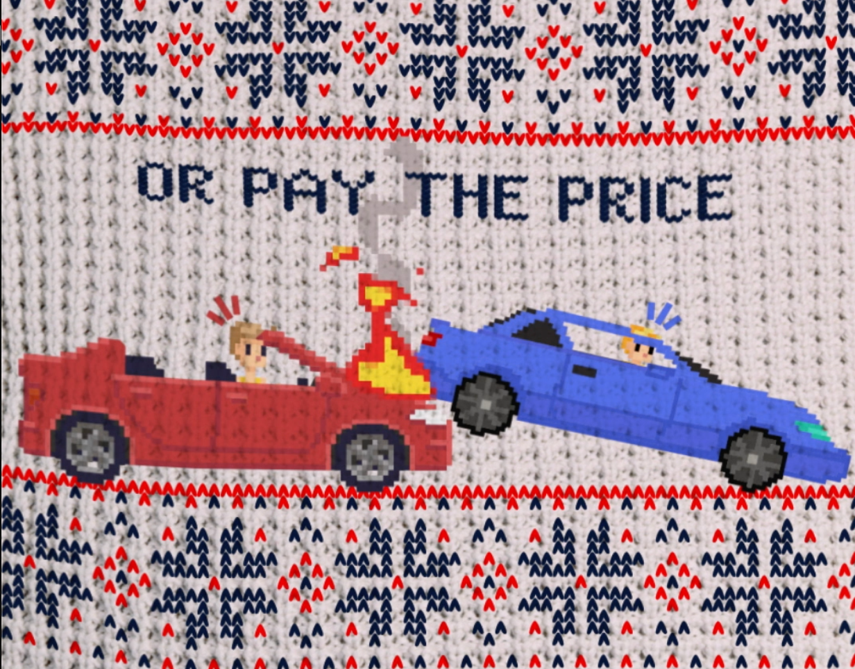 UHSO Ugly Holiday — Utah Highway Safety Office, Social Campaign by David Gordet